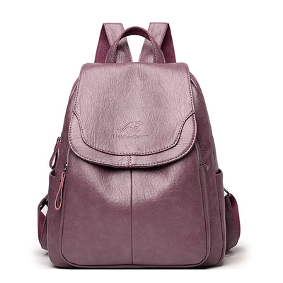 Backpack with Ample Capacity Laptop Interlayer