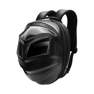 LED Travel Backpack for Motorcycle Helmet Storage