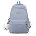 Backpack High Capacity Waterproof Travel Laptop Bag - Blue Pendant