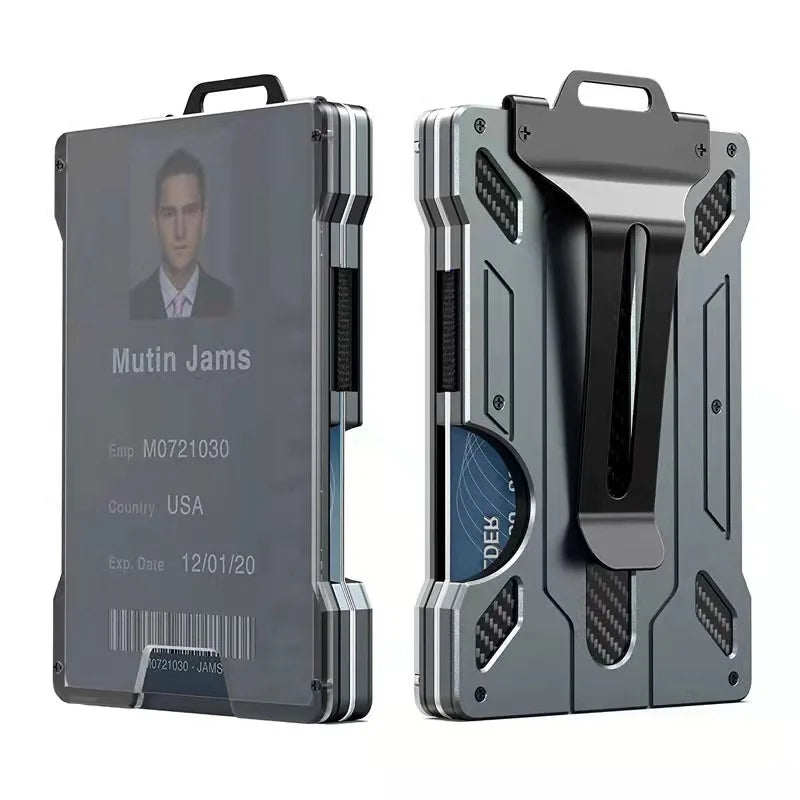 Wallet Clear ID Holder RFID Blocking