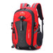Backpack with Laptop Compartment Outdoor Travel - Red
