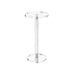 Acrylic Round Jewelry Display Stand for Bracelet Watch - Large