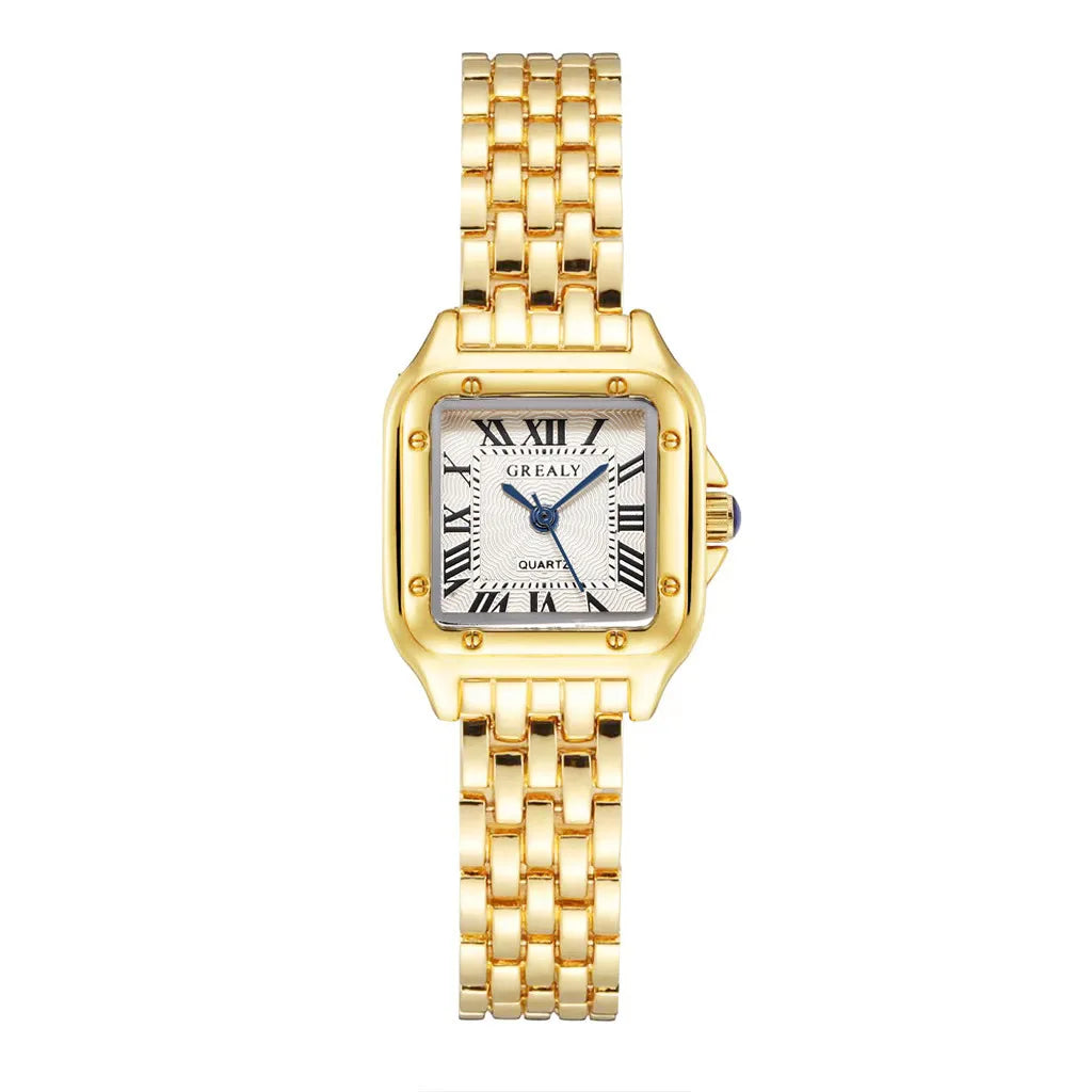 Watch Square Case Quartz Movement