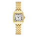 Watch Square Case Quartz Movement - Gold 2