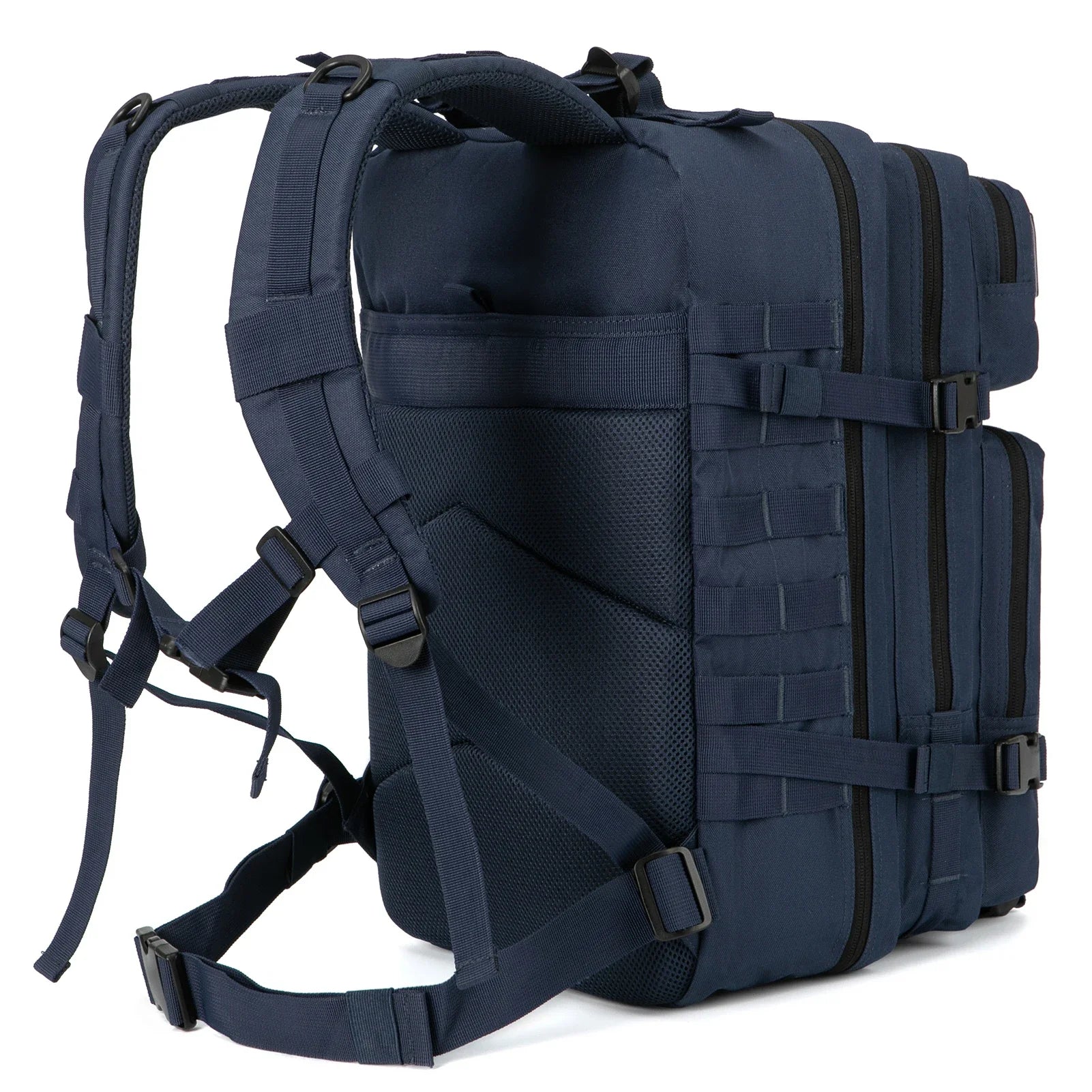 Rugged Outdoor Tactical Backpack with MOLLE System