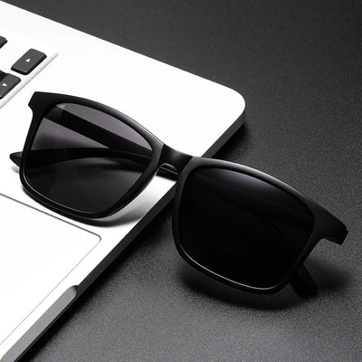 Polarized Sunglasses Square Frame Ultra Light