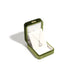 Rounded Edge Velvet Jewelry Box with Multi Compartments - Green V2