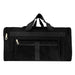 Travel Duffle Bag Large Capacity with Shoulder Strap - Style B Black