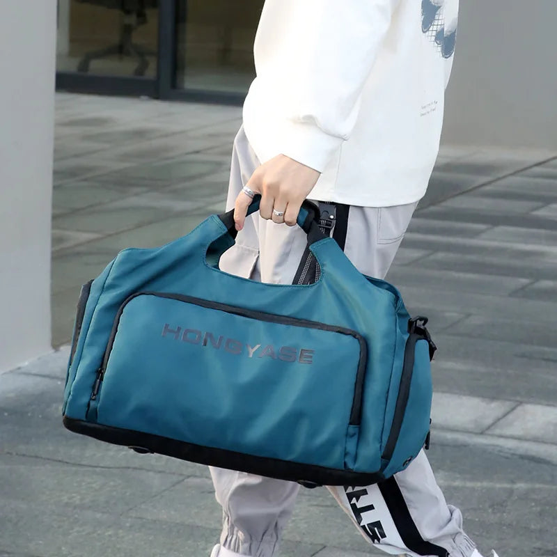 Gym Sports Duffel Bag Waterproof 20 To 35L Capacity