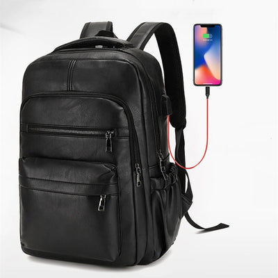 USB Charging Backpack with Laptop Compartment