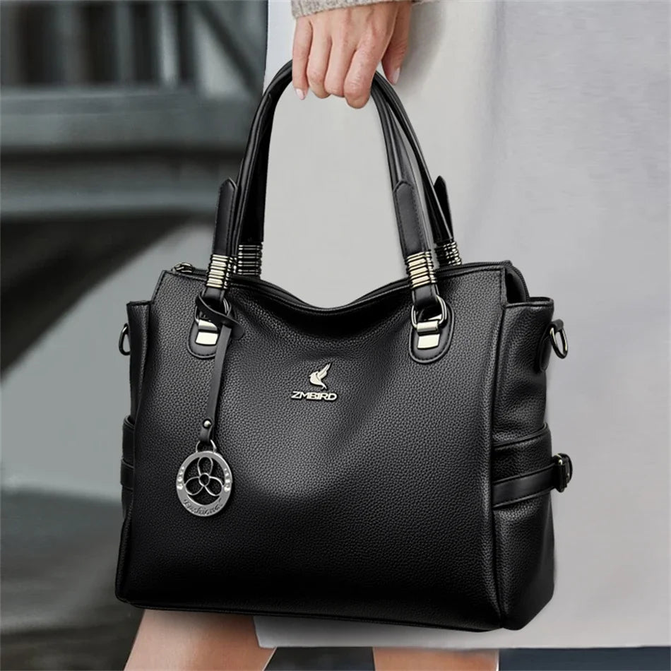 Handbag with Crossbody Strap Designer Bag Luxury