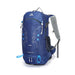 Lightweight All Weather Hiking Backpack with Rain Cover - Royal Blue