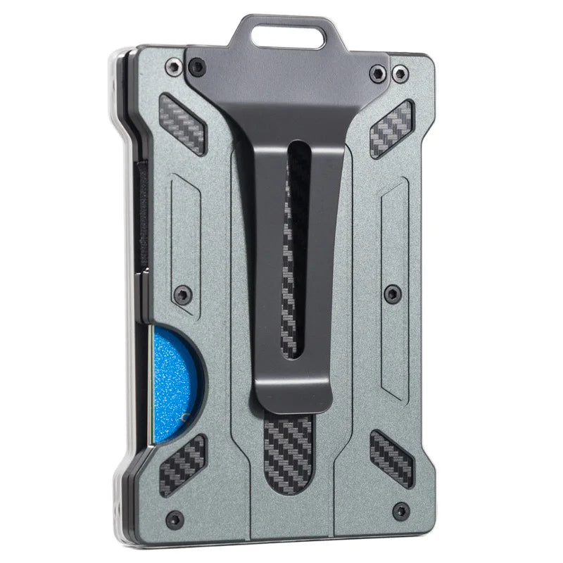 Wallet Clear ID Holder RFID Blocking