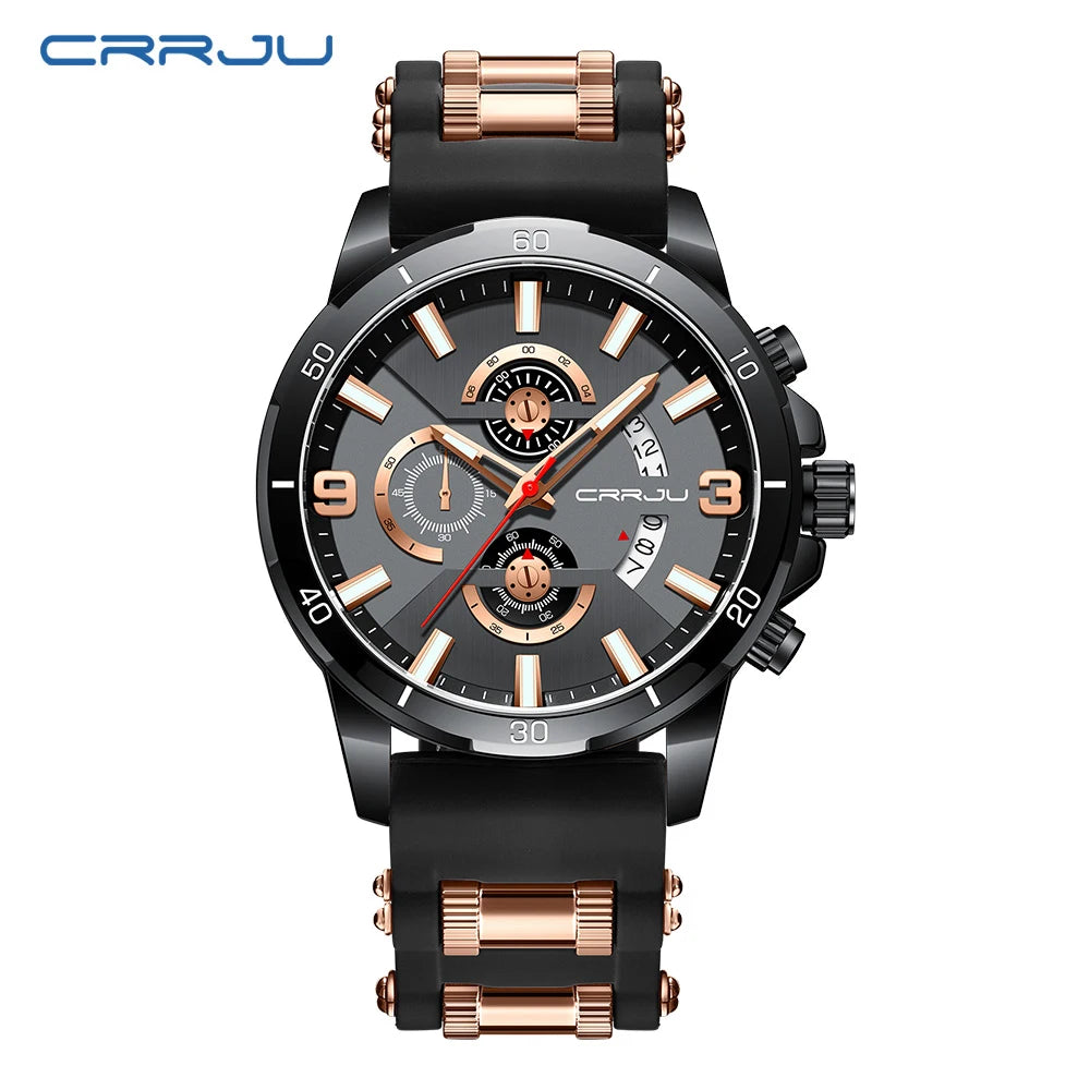 Apex Chronograph Silhouette Wristwatch for Everyday