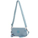 Handbag with Crossbody Strap Compact Rectangular Design - Flax Green