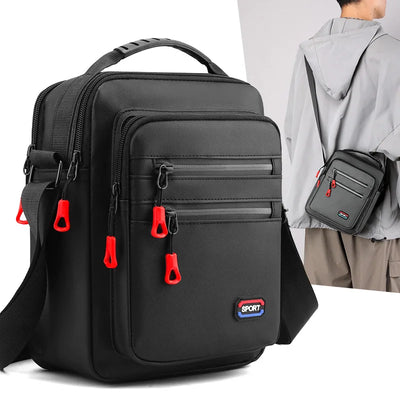 Mens Business Crossbody Bag for Men Everyday Carry