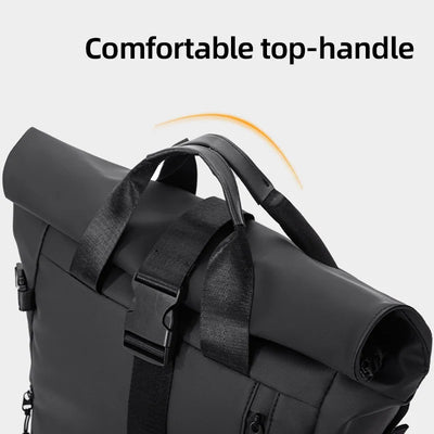 Backpack for Travel and Study with Expandable Capacity - WO2MEN