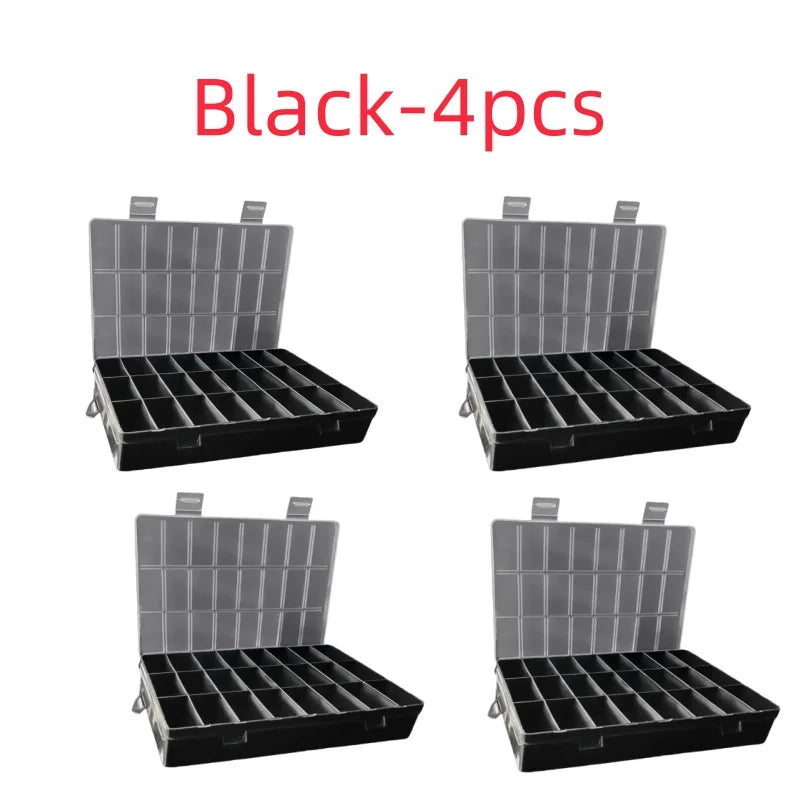 24 Grid Jewelry Display Organizer Box for Small Items