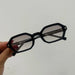 Hexagon Sunglass with UV400 Lenses for Everyday Wear - BK/LG