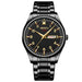 Mens Chronograph Wristwatch with Date Display Function - E V2