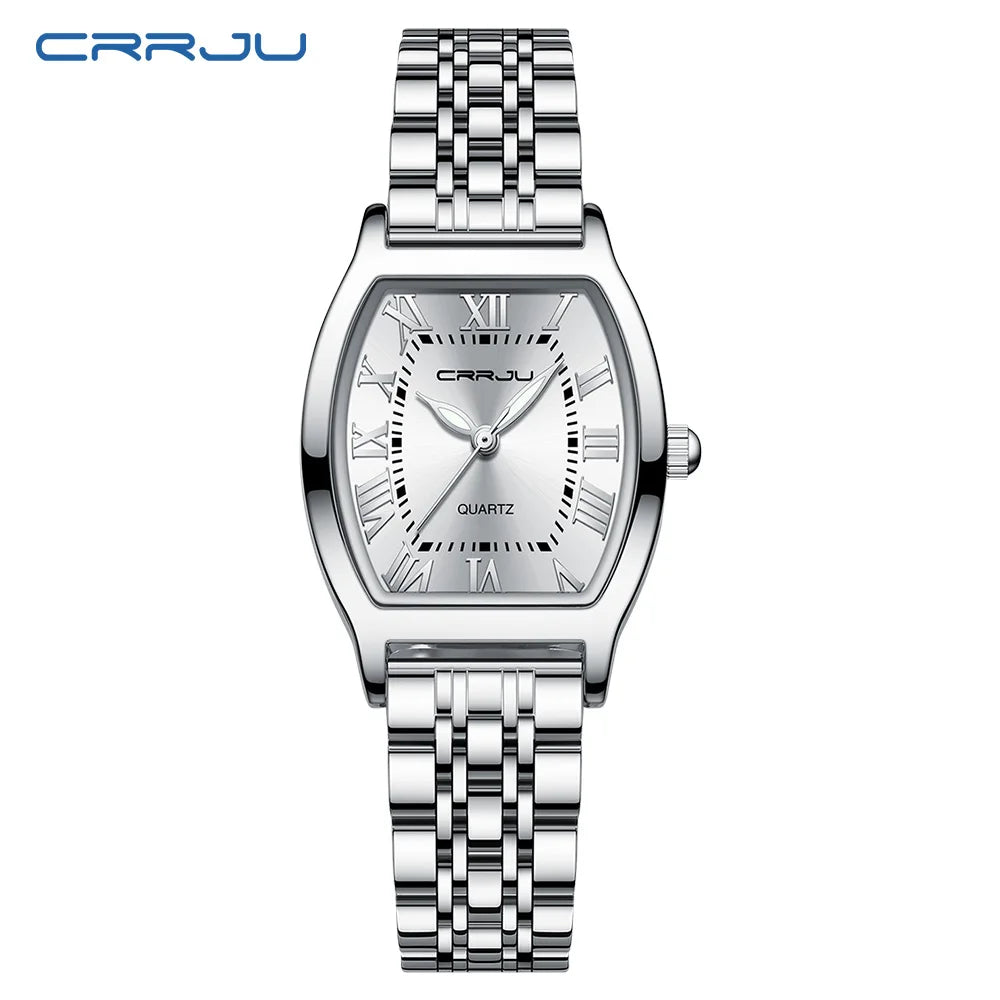 Tonneau Dial Timepiece With Roman Numeral Grace Watch