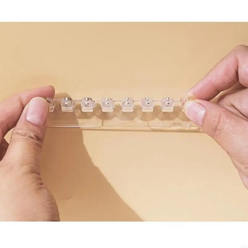 Necklace Holder Organizer Wall Mount with 8 Hooks