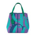 Abstract Joy Tote Large Capacity Handbag for Everyday - Green