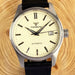 Automatic Wristwatch with Date Water Resistant - Cream V2