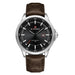 Watch Essence Oceanic Dial With Strap Design Collection - Black Silver Brown