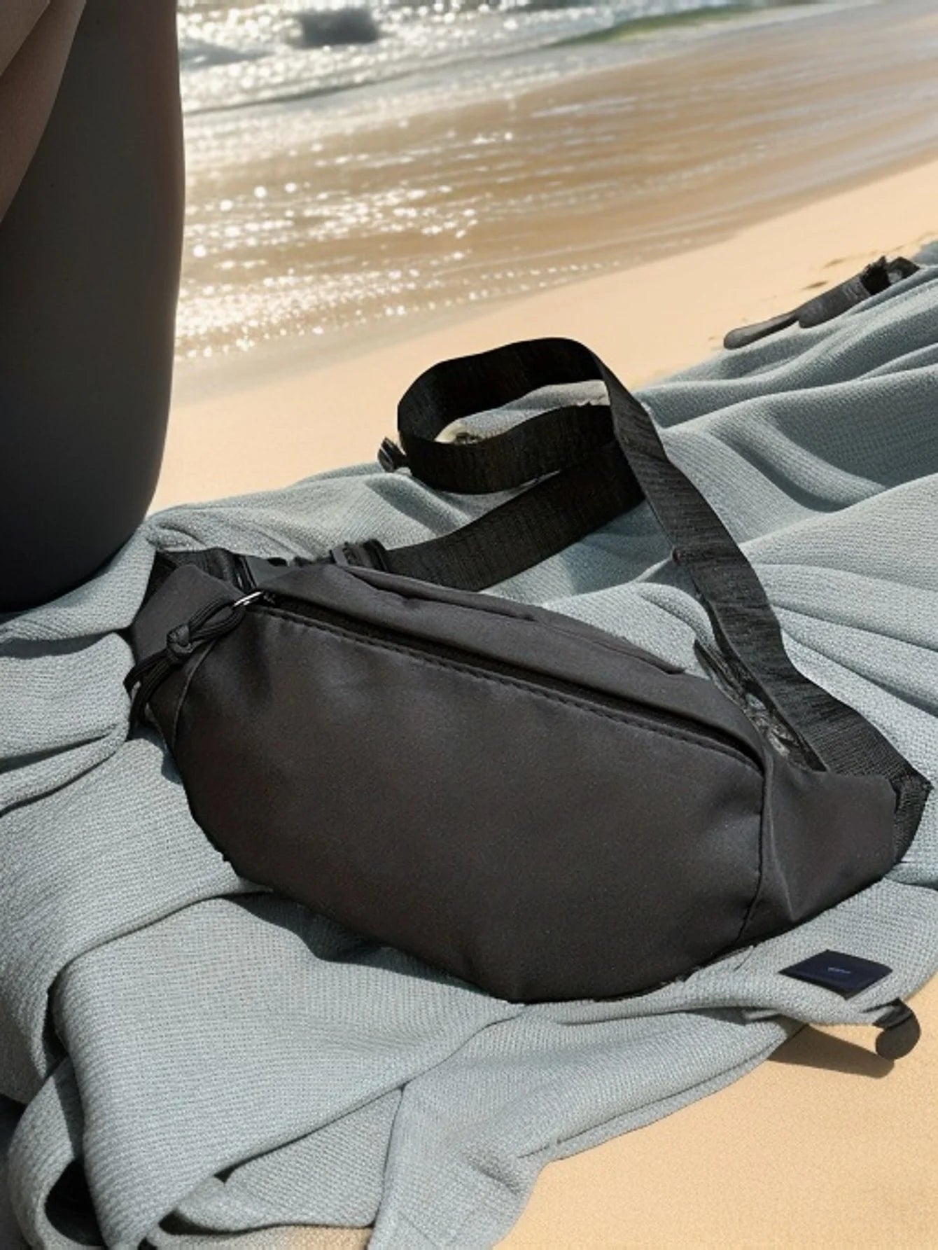 Waist Bag Crossbody Large Capacity Everyday Use