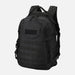 Tactical Molle Backpack 36 55 L Large Capacity - Black Straps
