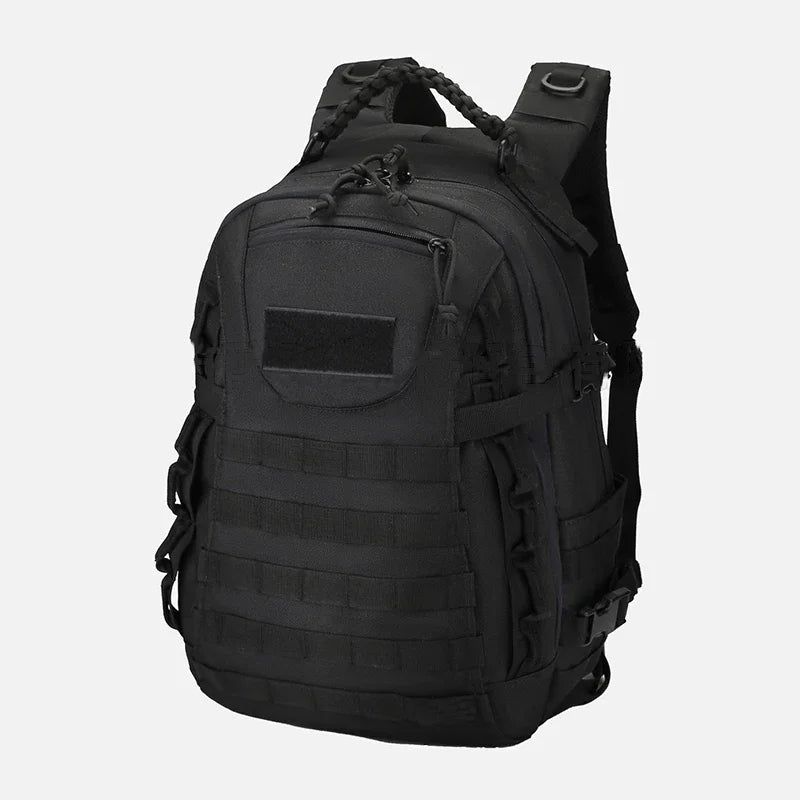 Tactical Molle Backpack 36 55 L Large Capacity - Black Straps