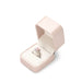 Jewelry Ring Box Organizer with Compartments Tray - Pink Ring
