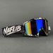 Motocross Goggle UV Protection Windproof Tinted Lens - Blue