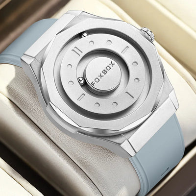 Stainless Steel Quartz Wristwatch for Men Waterproof