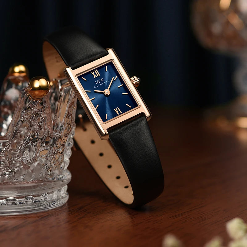 Elegant Rectangular Watch for Everyday Wear Accessory
