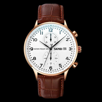 Timeless Chronograph Wristwatch with Classic Design - Colour V2