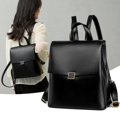 Backpack with Clean Lines for Daily Wear and Travel - WO2MEN