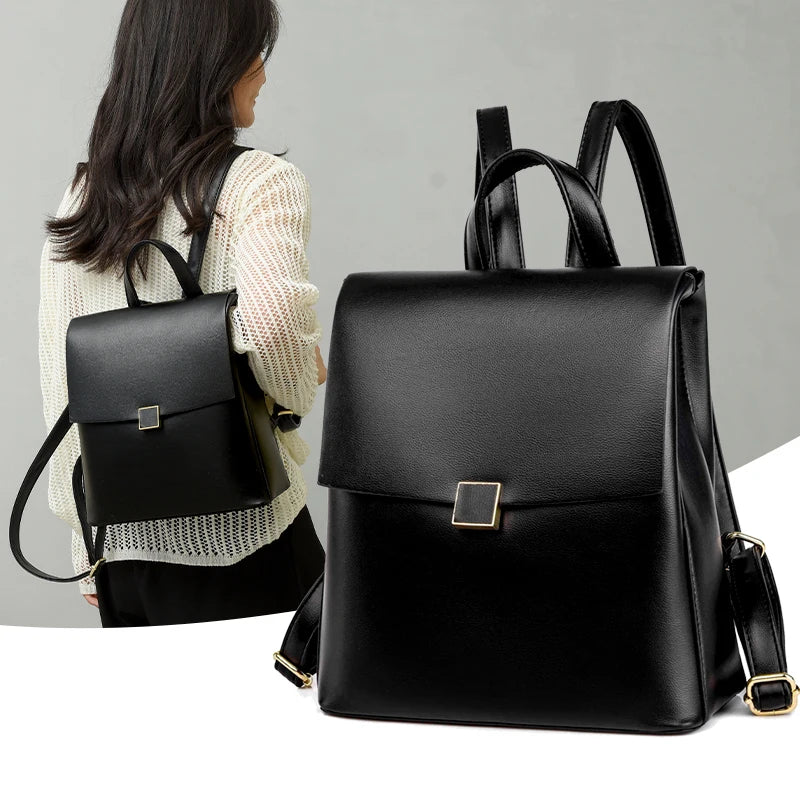 Backpack with Clean Lines for Daily Wear and Travel - WO2MEN