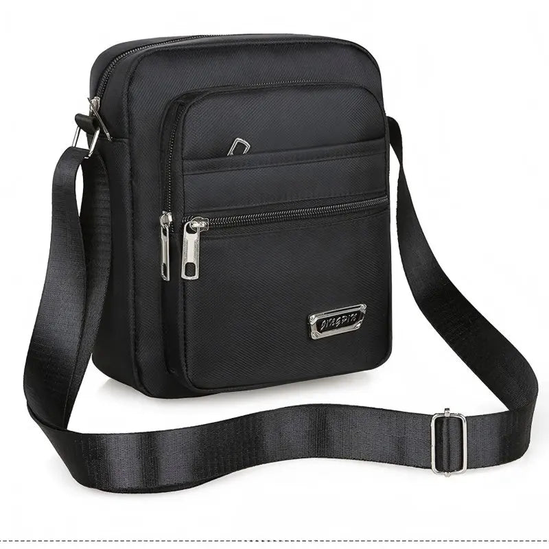 Crossbody Bag with Multiple Pockets And Strap