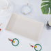 Flocking Jewelry Box Tray for Elegant Storage & Display - A