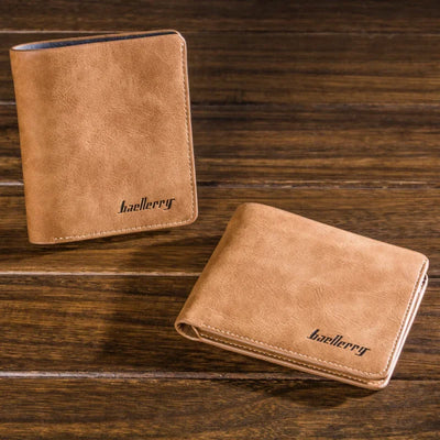 Slim Vintage Wallet With Card Slots For Everyday Use