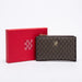 Cartoon Pattern Wallet Zipper Closure Compact - Style