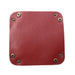 Desktop Storage Tray Organizer for Jewelry and Keys - Wine Red