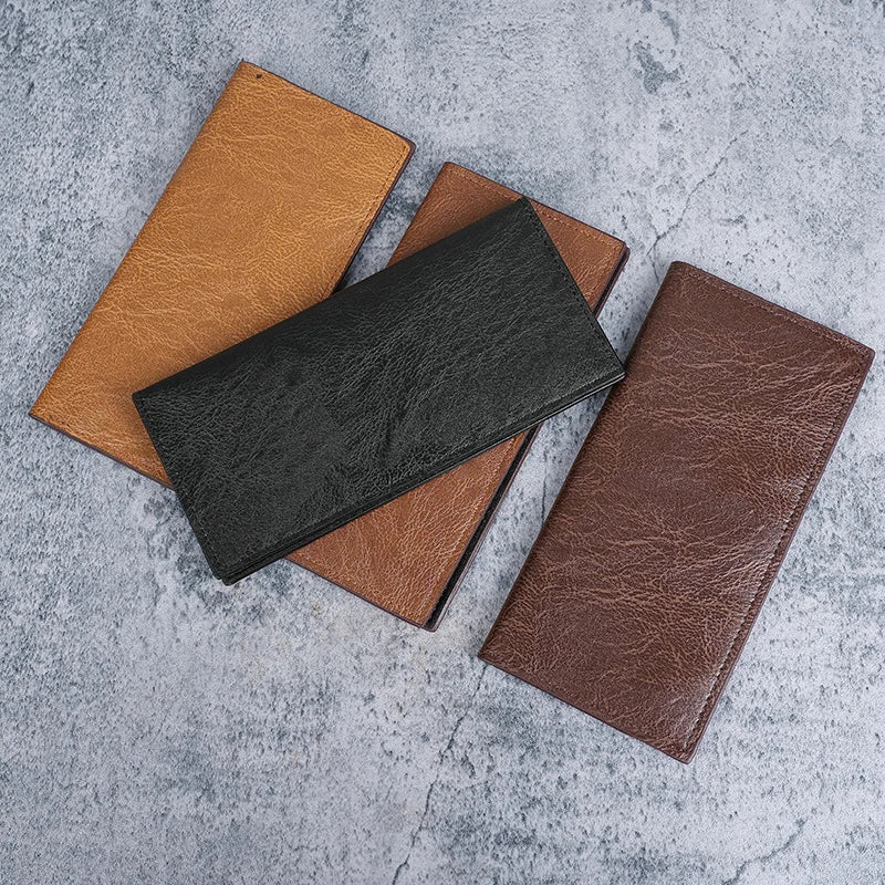 Long Ultra Thin Wallet for Cards And Cash Everyday