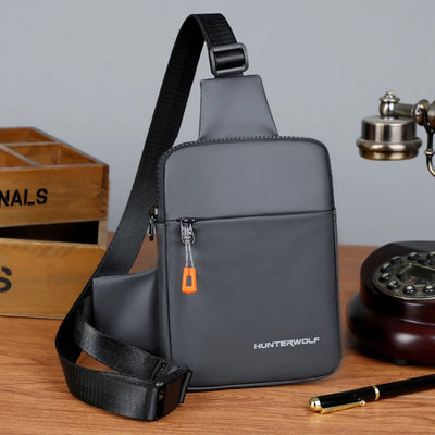 Multi Functional Chest Bag for Men Crossbody Sling Bag