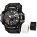Sport Watch With Analog Digital Display Luminous Dial - C V4