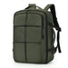 Travel Backpack Laptop Large Capacity Expandable - Army Green