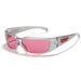 Sunglasses Oval Frame UV400 for Women Eyewear - Grey
