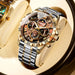 Wristwatch Moonphase Chronograph Timekeeping Masterpiece - Colour 3